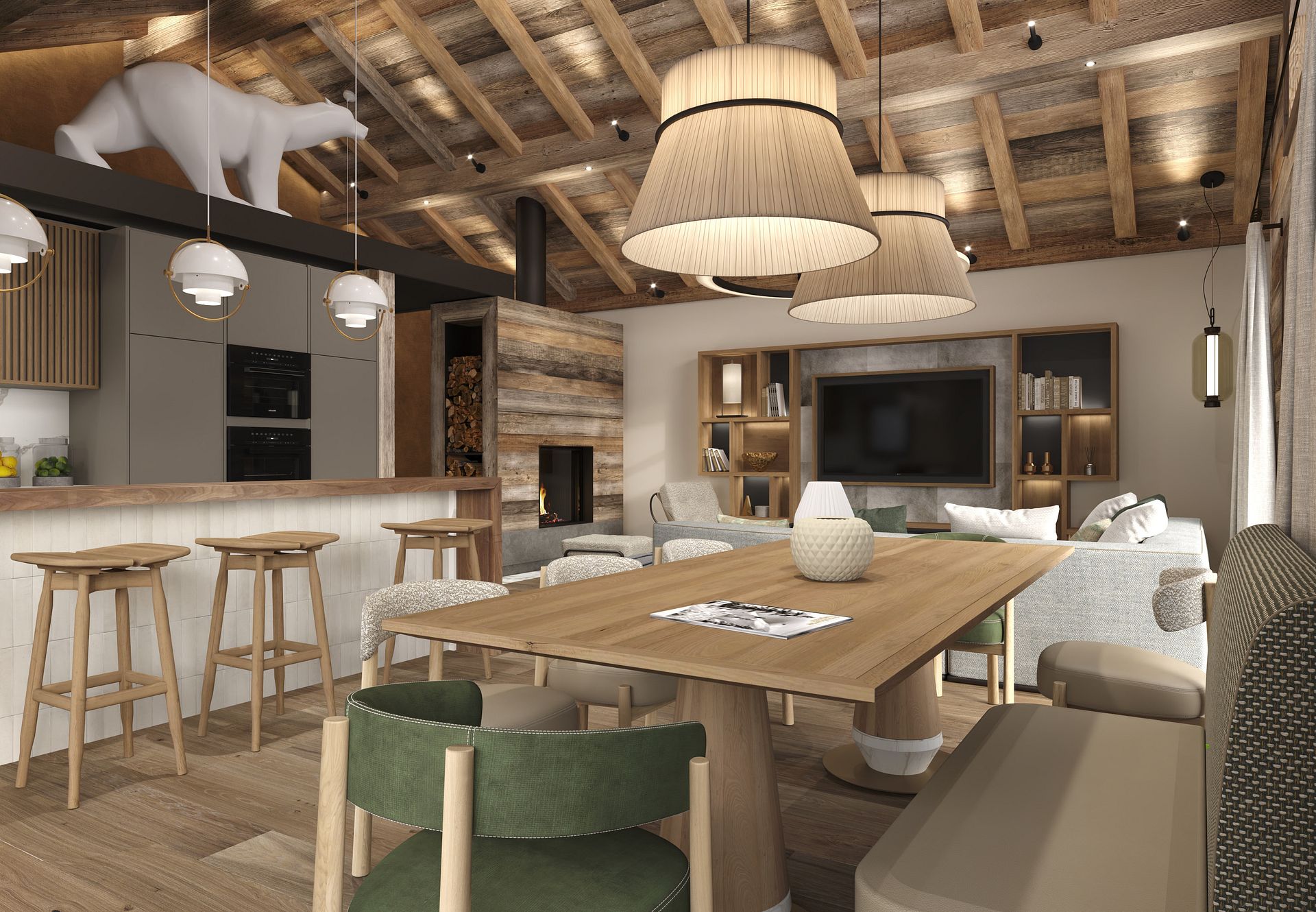 4 bed Penthouse For Sale in Mercantour, French Alps