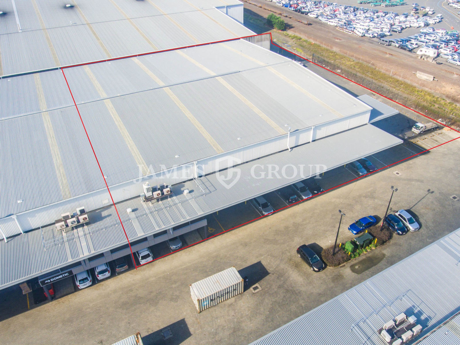2,048sqm A-grade Warehouse With Large Yard