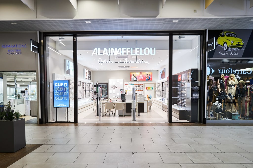 Magasin audioprothesiste C.C. Cap 3000 06700 SAINT-LAURENT-DU-VAR