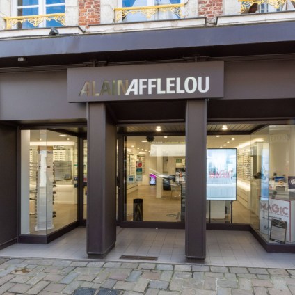 Magasin Opticien 12 rue Thiers 27300 BERNAY