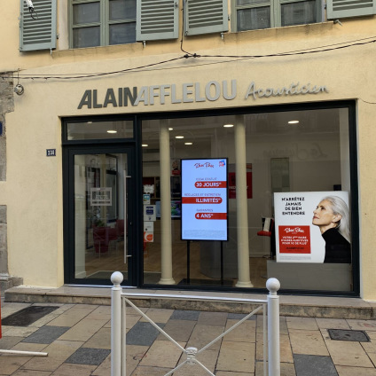 Magasin audioprothesiste 238 rue Jean Jaurès 83000 TOULON