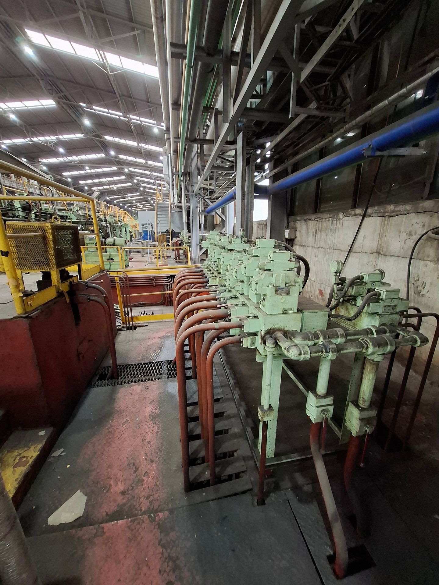 'Production Machinery Co.' Annealing and Pickling Lines- Cold-Position-46