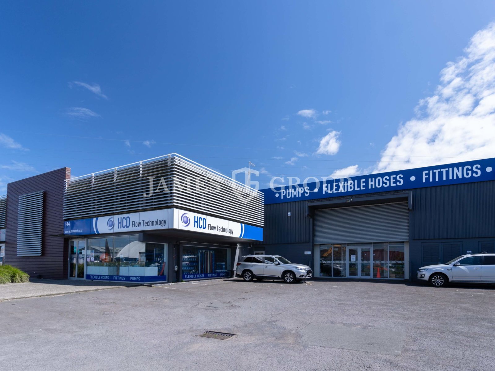 High Profile & Dual Access – 1,800sqm Industrial