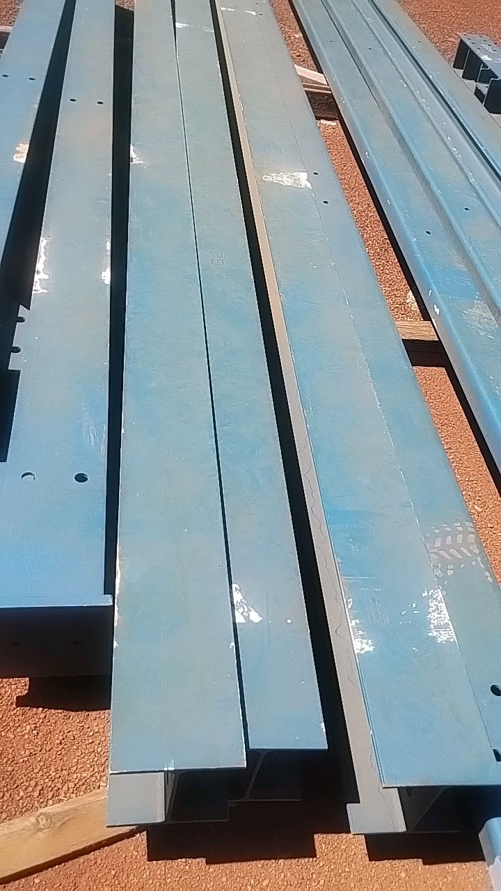 Lot of Metal Structures Conveyors / Street 2 /BOX C5