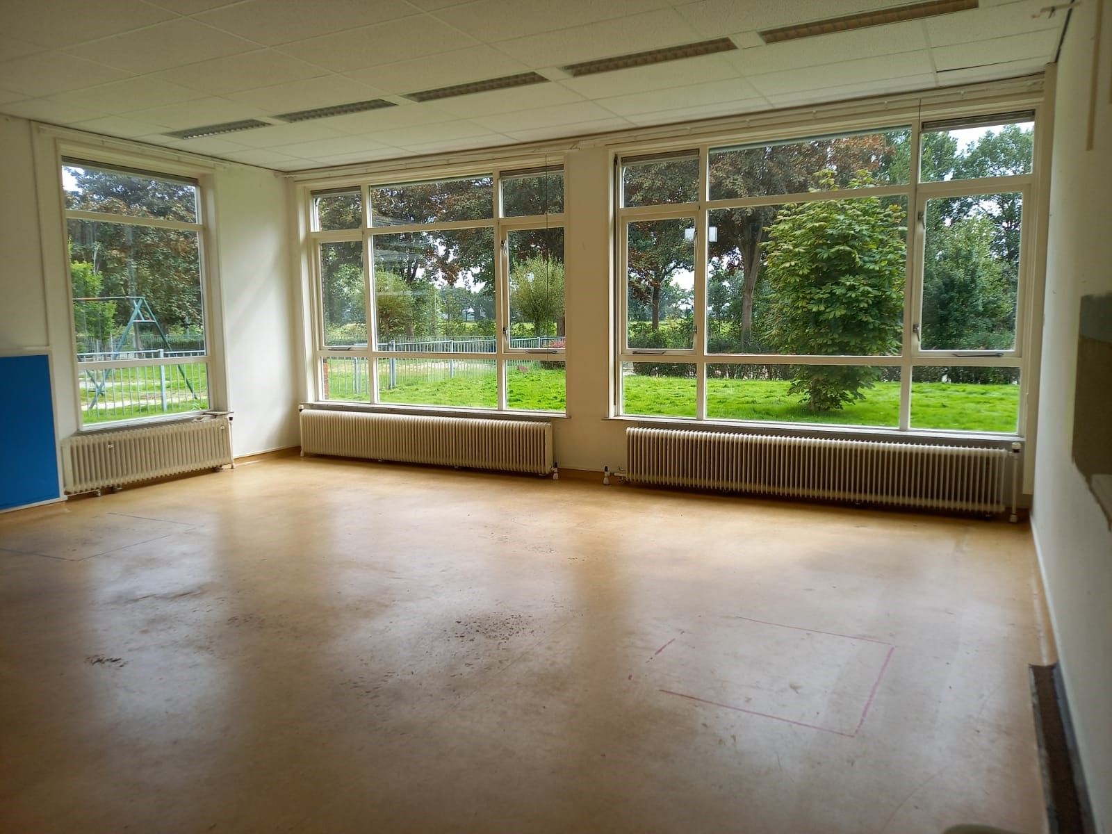 Werkruimte in de Wilp