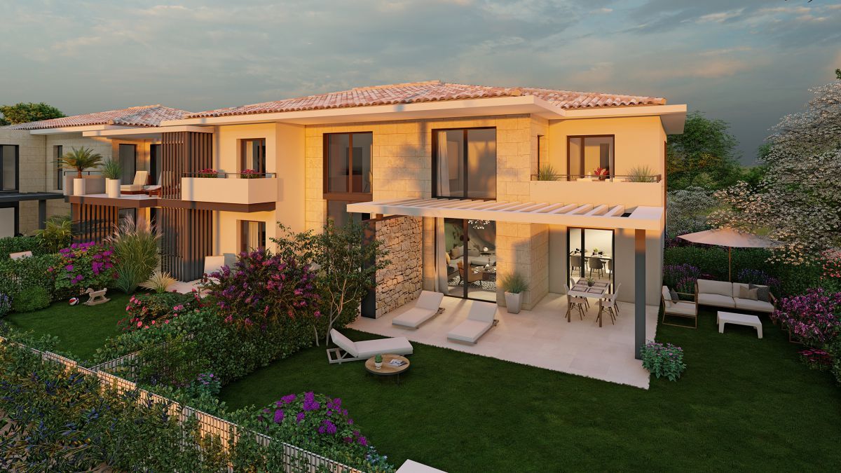 Appartement de 4 chambres à vendre sur la Côte d’Azur, Sud de la France