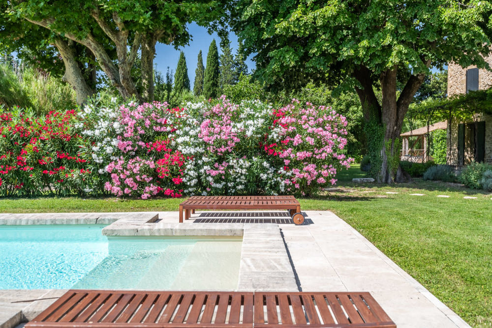 Photographs of Mas de la Sorgue villa in Provence - Image 4 of 45
