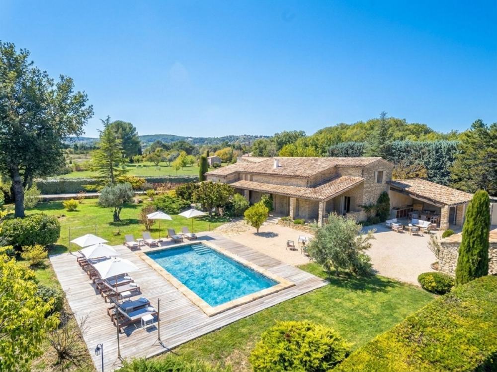Mas Margaux, a villa for rent in Provence France