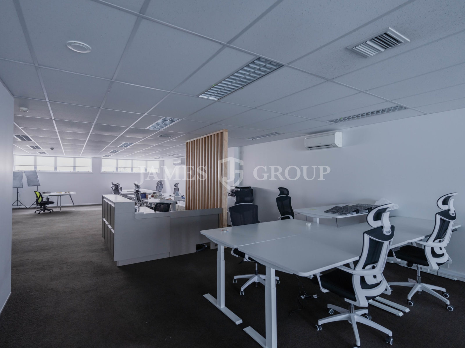 Sleek Parnell Office