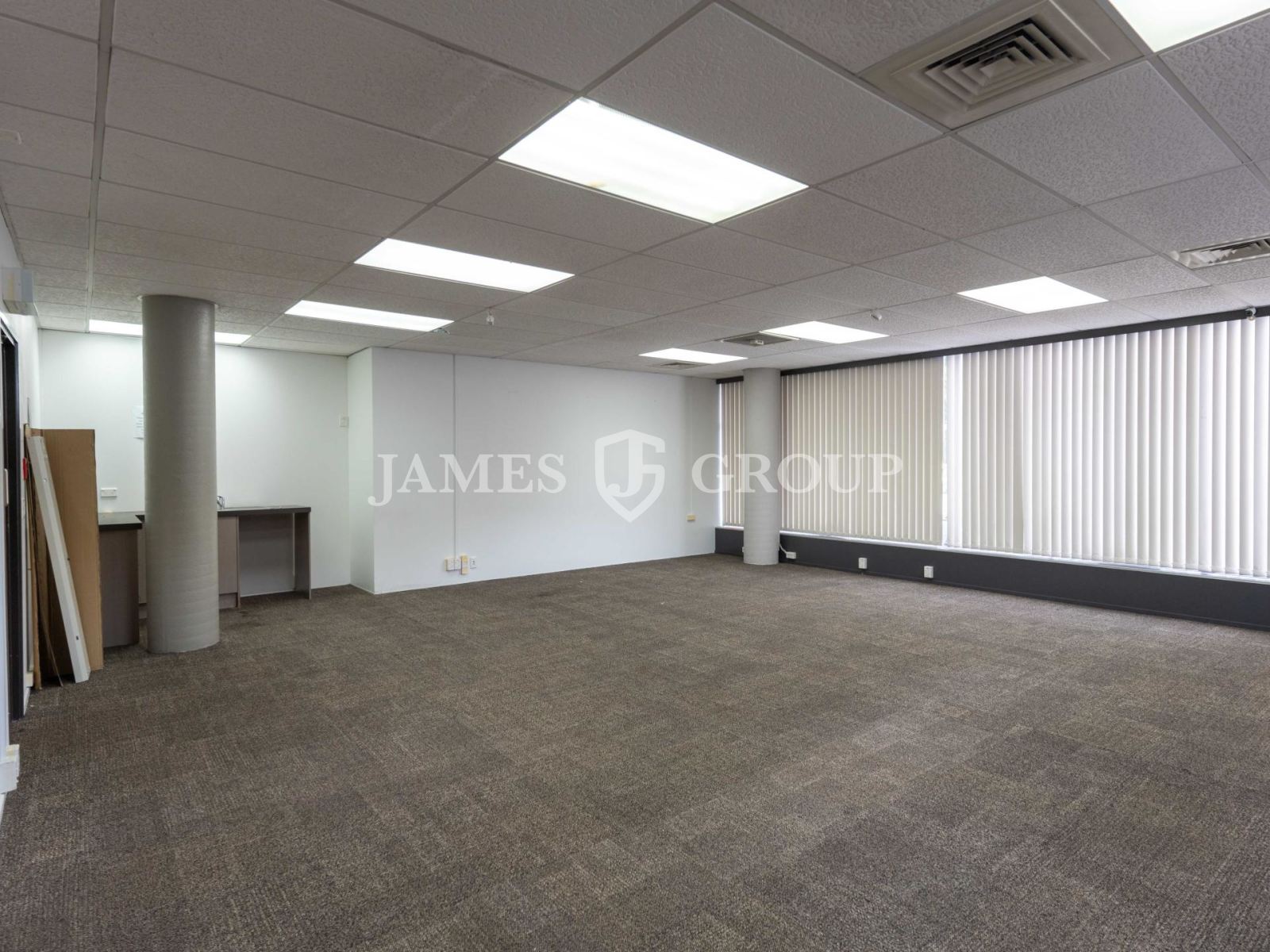 Open-plan Office | Natural Light & Flexible Layout