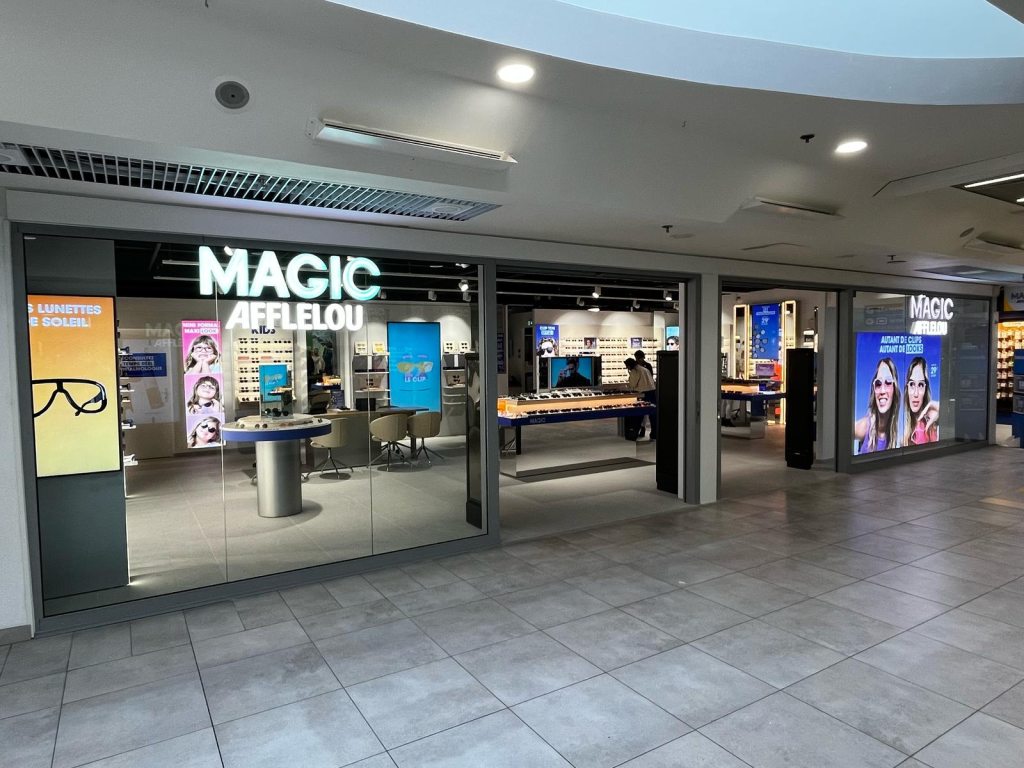 Magasin Opticien C.C. Carrefour - Route de Fourchambault, 58180 MARZY