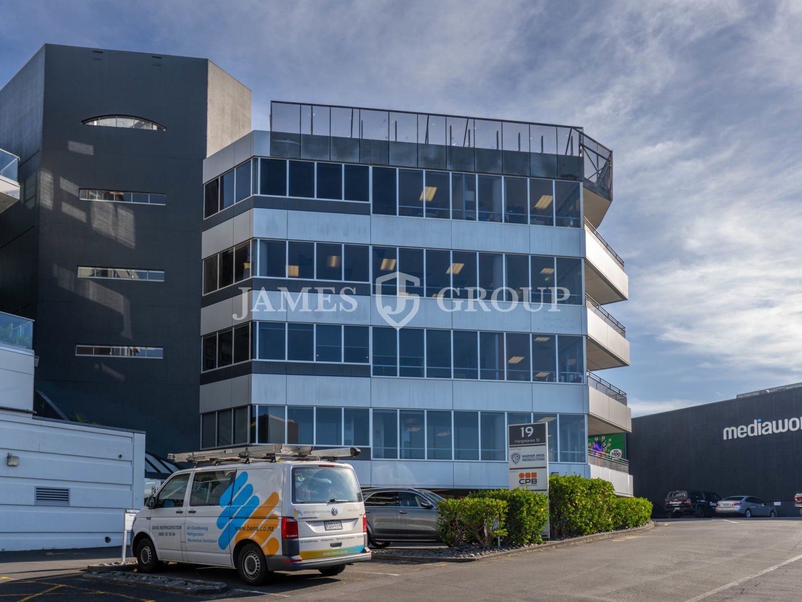 Prime Freemans Bay Office Space