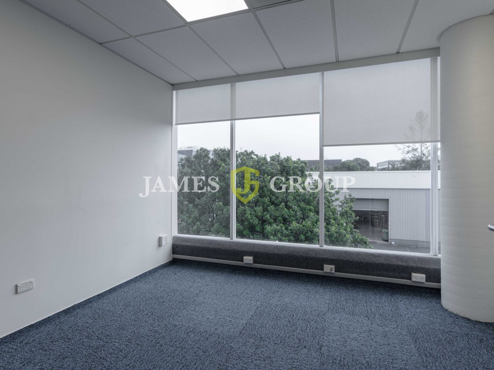 Partitioned Office Space With Open-plan Potential