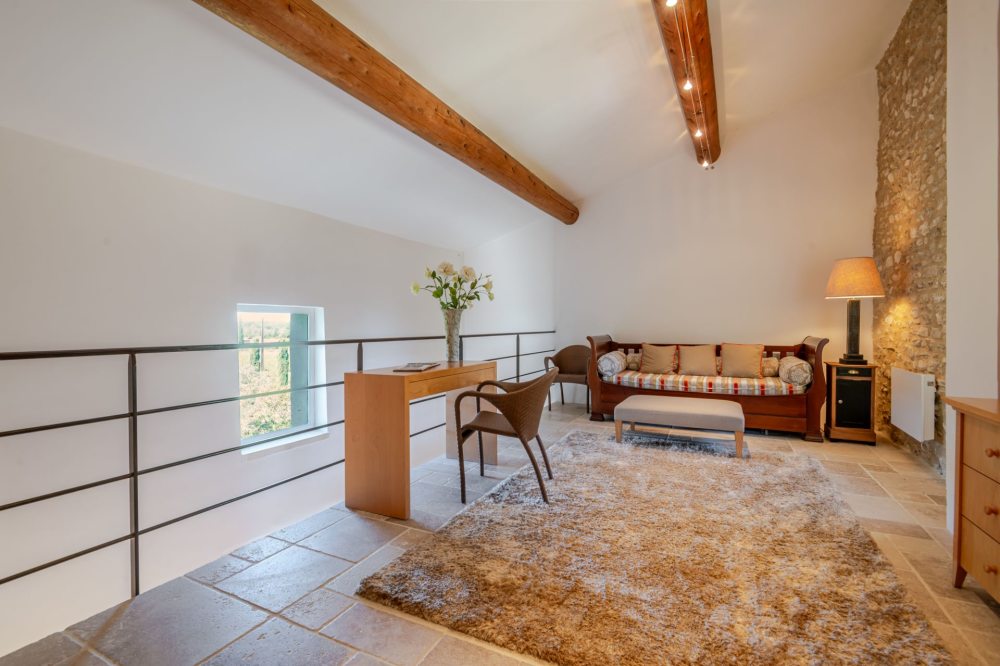Photographs of Mas d’Oppede villa in Provence - Image 34 of 36