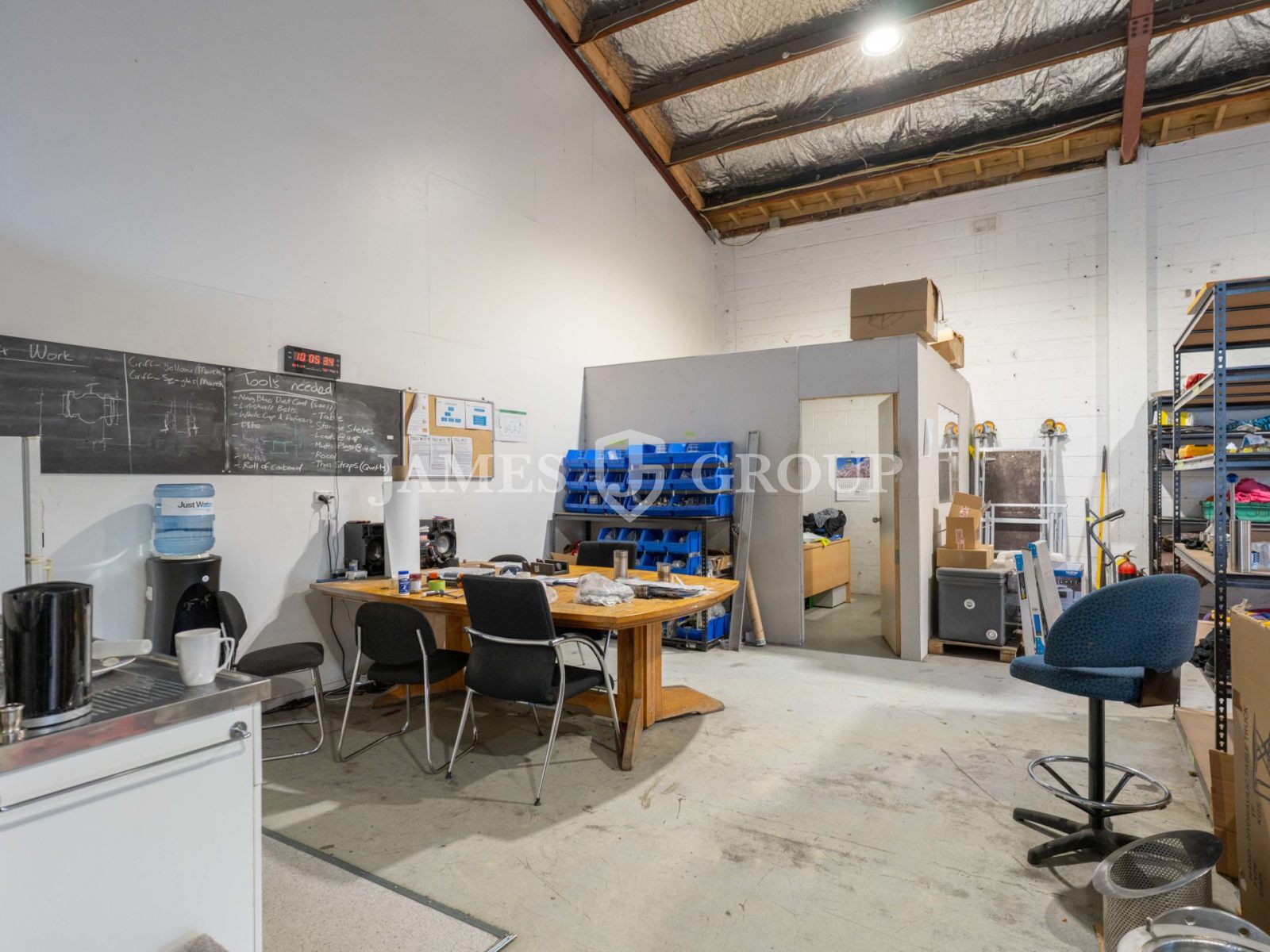 226m² Warehouse On Neilson Street