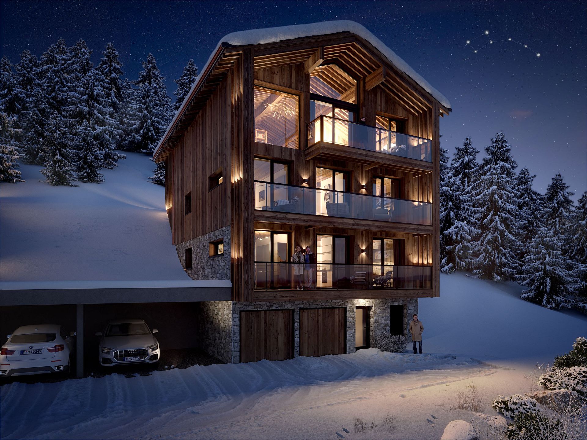 8 bed Chalet For Sale in Paradiski, French Alps