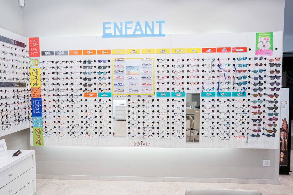 Magasin Opticien C.C. Carrefour - RN 7 54180 HOUDEMONT intérieur