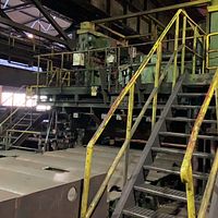 Cold Plate Leveling Machine-SMS Mannesmann-Demag-Sack - Image 3