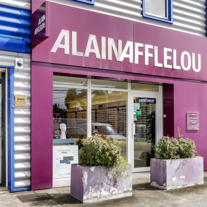Magasin Opticien ALAIN AFFLELOU Z.A. l'Espérance Lot 20 97215 RIVIÈRE-SALÉE intérieur