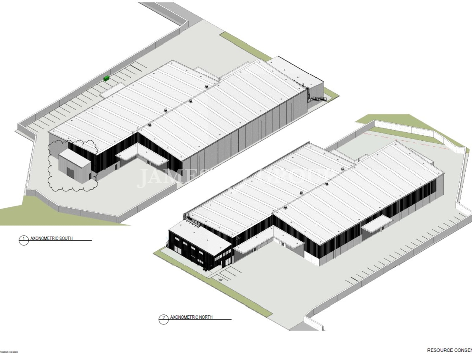 Industrial Goldmine + Rc Consent 2,600m2 Build