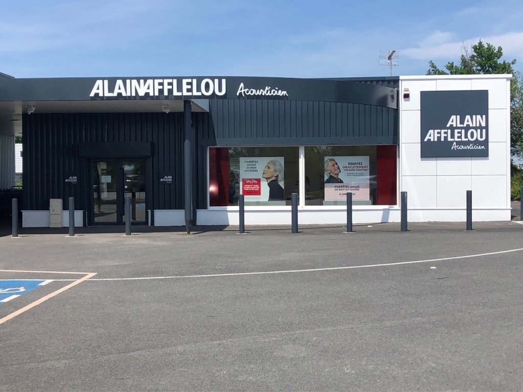 Magasin audioprothesiste ZI Les Martines - Avenue Nelson Mandela 87200 SAINT-JUNIEN extérieur