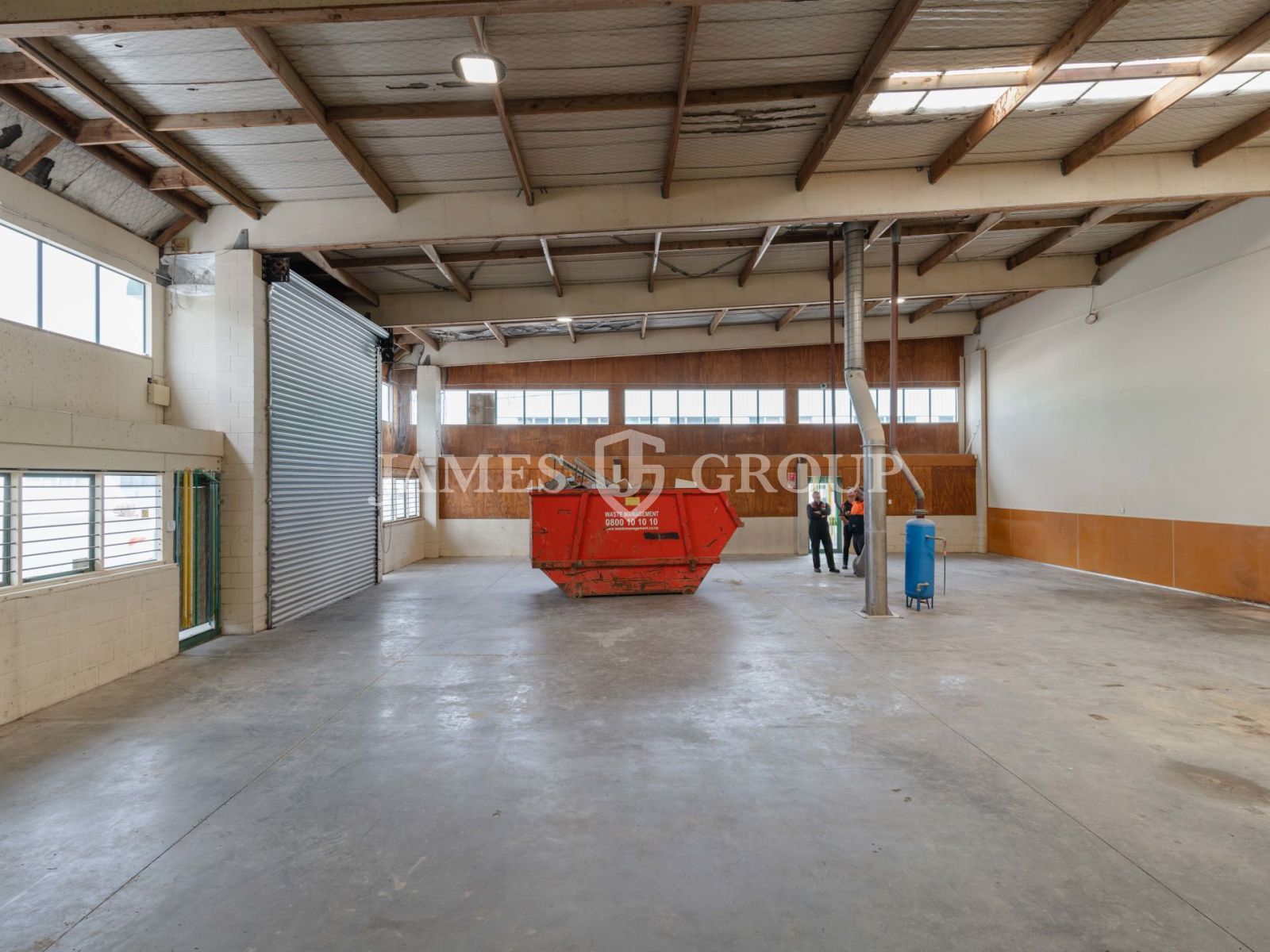 Dual Access High Stud Industrial Unit | 354sqm