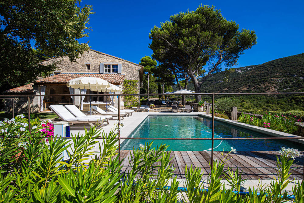 Photographs of Mas de Monvert villa in Provence - Image 20 of 34