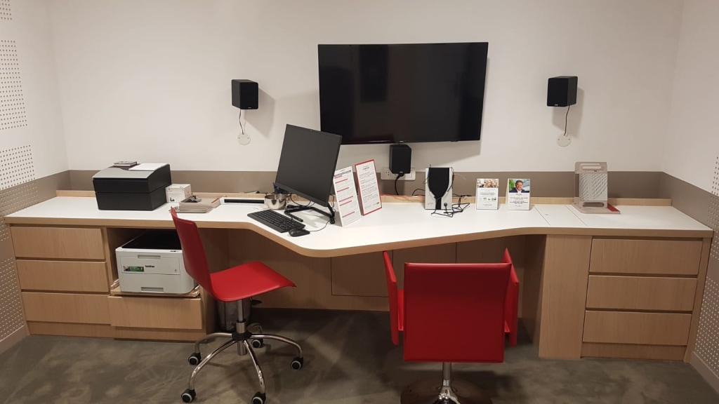 Magasin audioprothesiste 3 rue de Moncontour 22600 LOUDÉAC intérieur