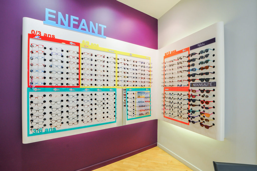 Magasin Opticien 41 boulevard de la République 47000 AGEN intérieur