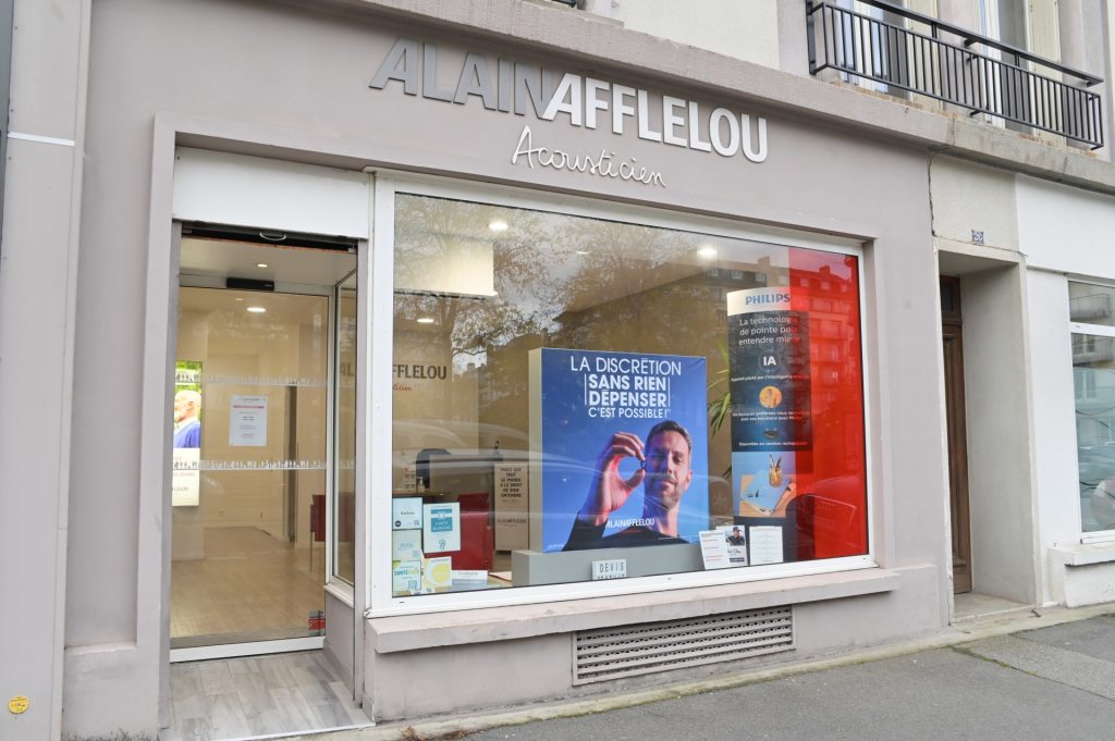 Magasin audioprothesiste 26 rue d'Aiguillon - place Wilson 29200 BREST