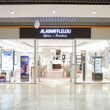Magasin Opticien C.C. Auchan Saint Loup 13010 MARSEILLE