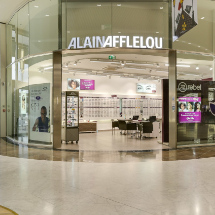 Magasin Opticien ALAIN AFFLELOU C.C. Carrefour Genipa 97224 DUCOS-MARTINIQUE