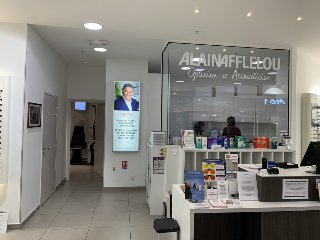 Magasin audioprothesiste C.C. Géant 83600 FRÉJUS intérieur