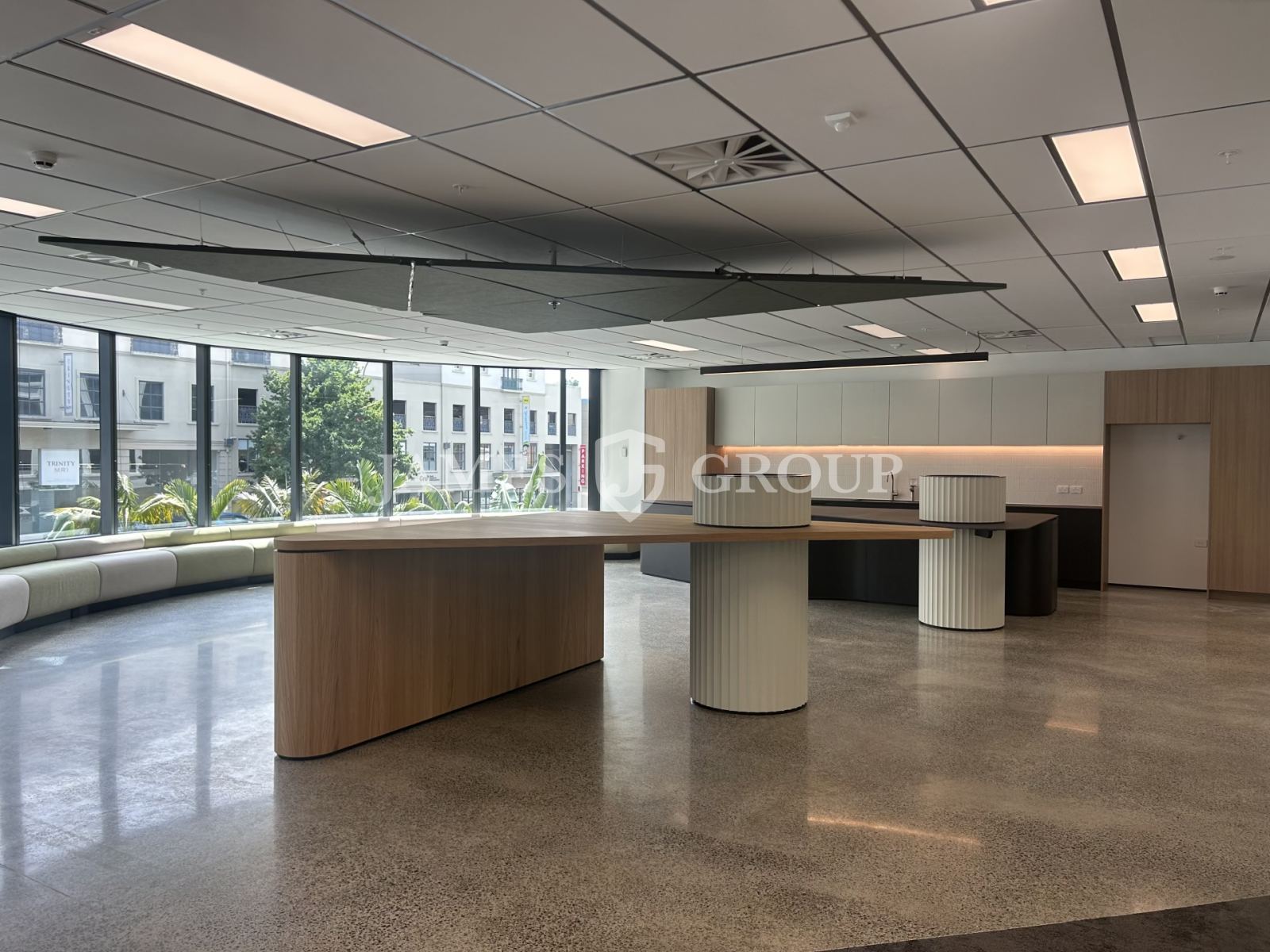 Bright Newmarket Office With Classy Kitchen