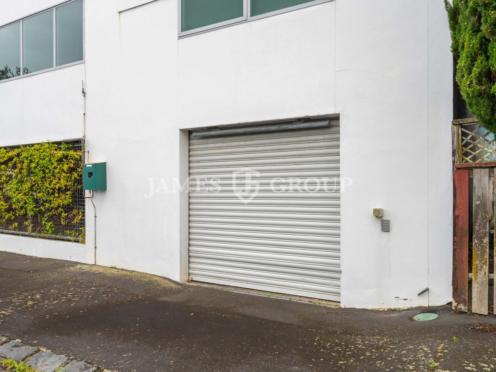 Roller Door Access In The Heart Of Parnell