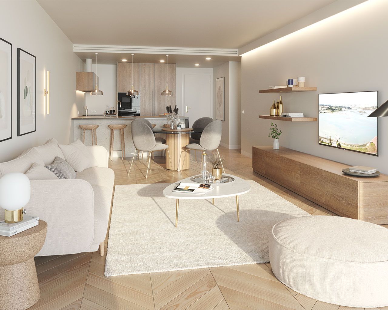 1 bed Apartment For Sale in Seixal Municipality, Lisbon Metropolitan Area