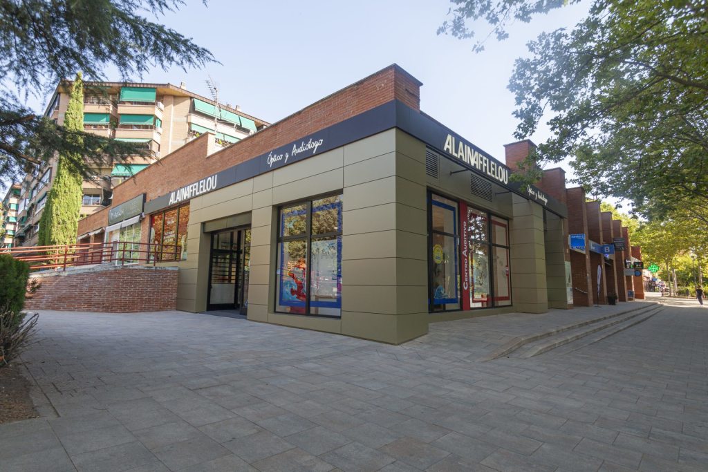 Tienda audiólogo Sector Descubridores 47 28760 Tres Cantos