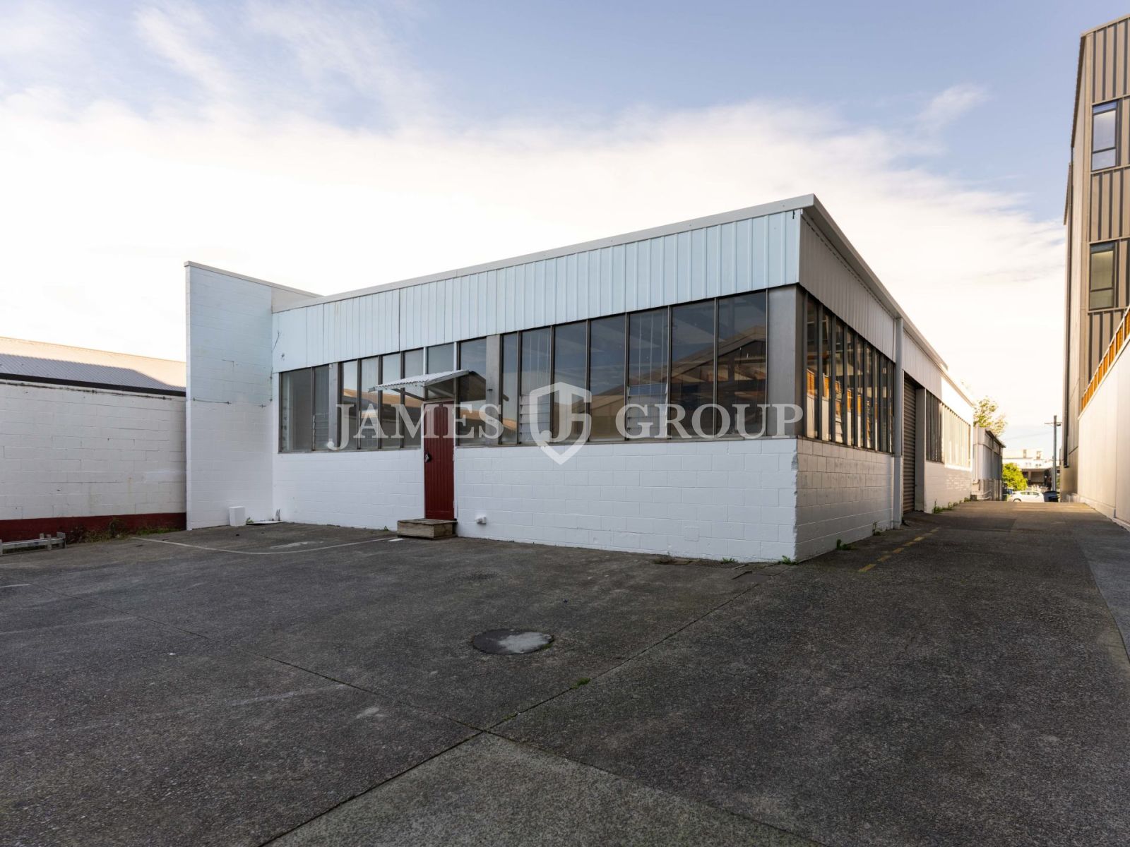 Onehunga Industrial Unit | Available Now