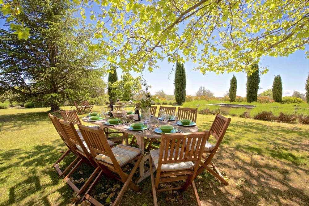 Photographs of Mas de Ribe villa in Provence - Image 12 of 50