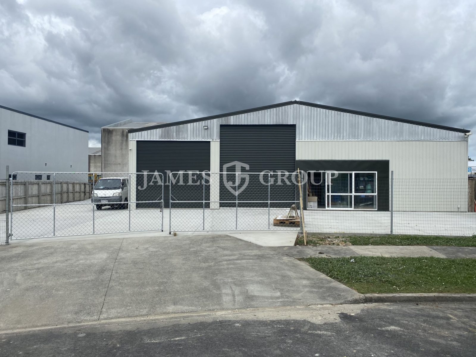 419sqm Heavy Industrial With Concrete Yard