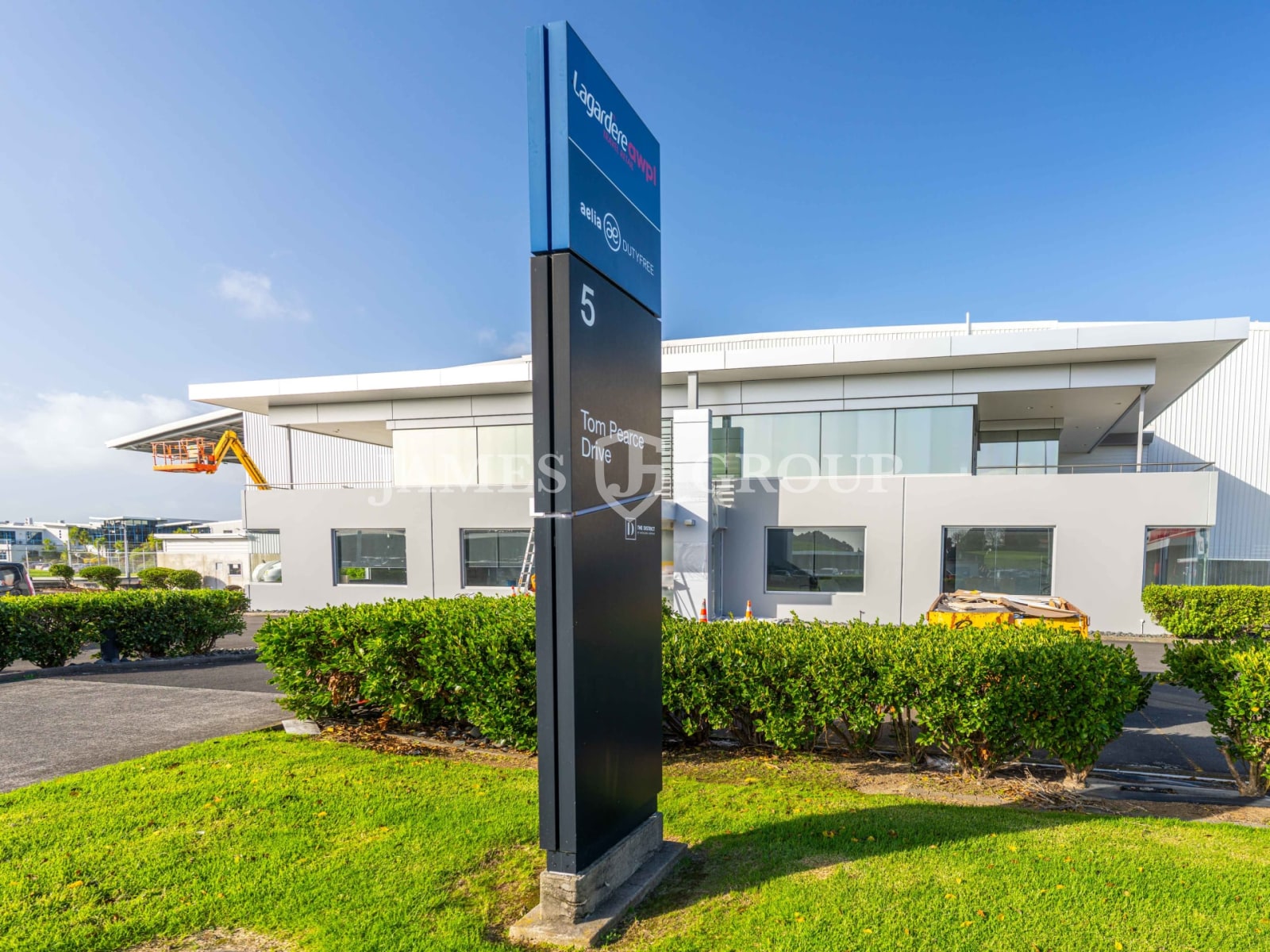 High Profile Airport Facility