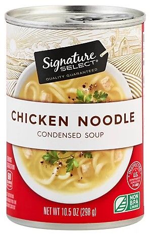 Soup, Pop-top or pouch