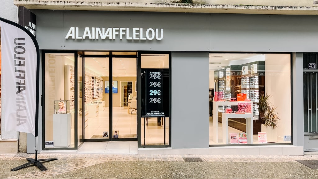 Magasin Opticien 43 rue d'Allier 03000 MOULINS