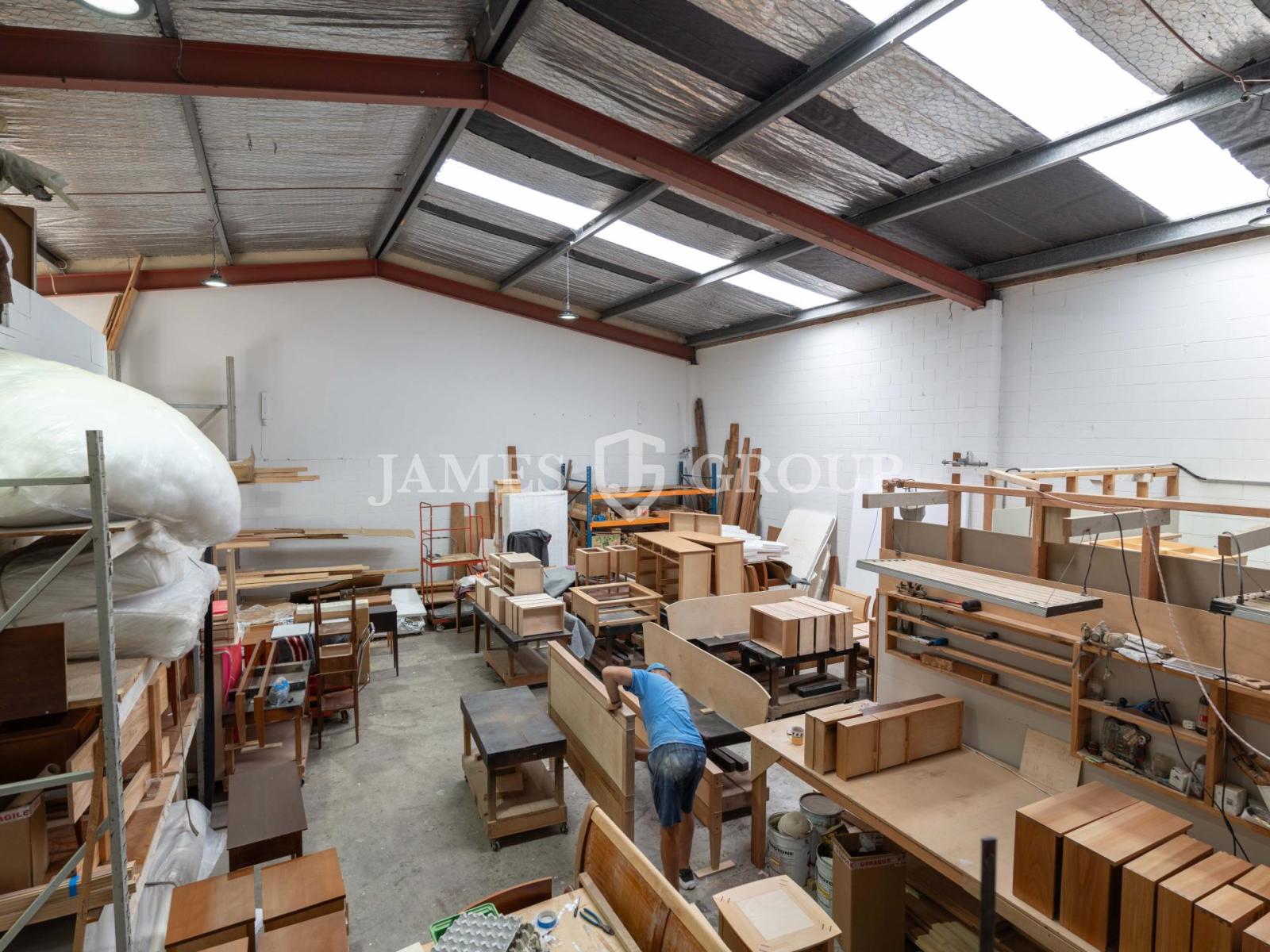 450sqm Rosebank Industrial Warehouse