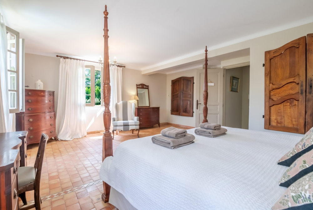 Photographs of Le Mas de Gancel villa in Provence - Image 14 of 41