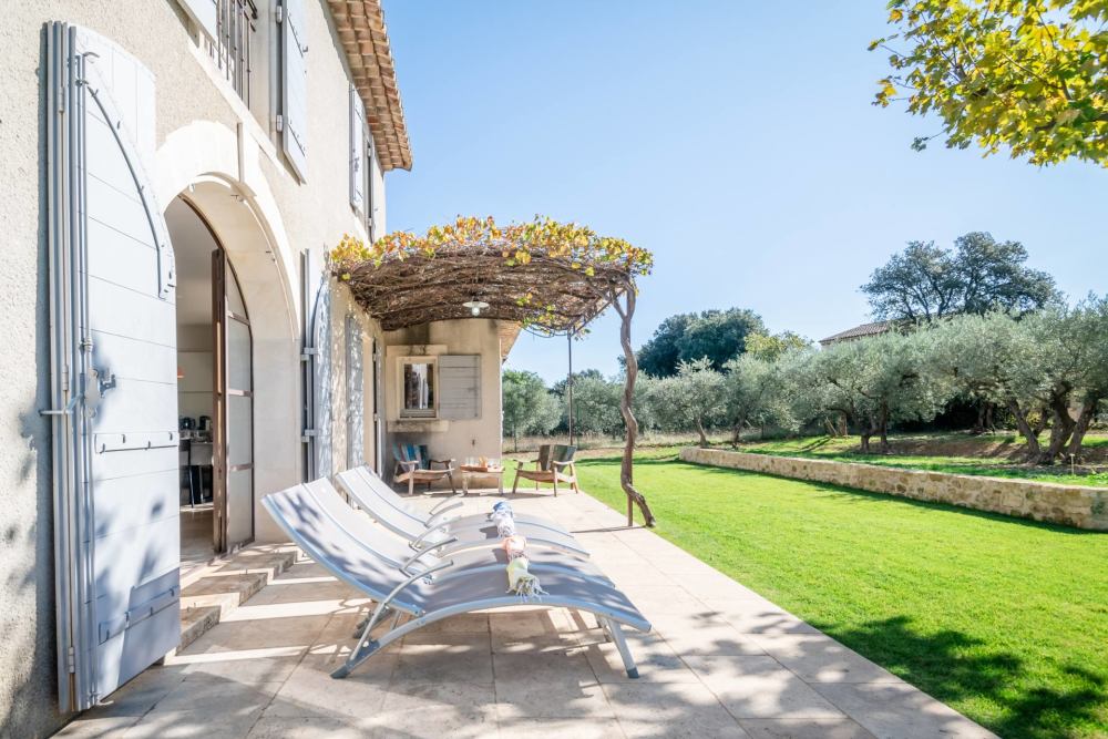 Photographs of Mas des Rabassiers villa in Provence - Image 15 of 32
