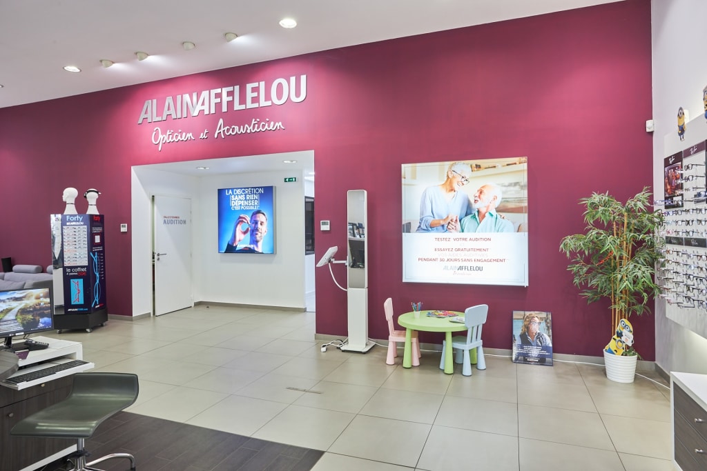 Magasin audioprothesiste Zone Commerciale Mas Guérido 66330 CABESTANY intérieur