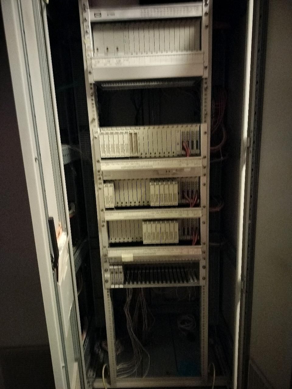Control System Cabinet Lineup- - Image 2