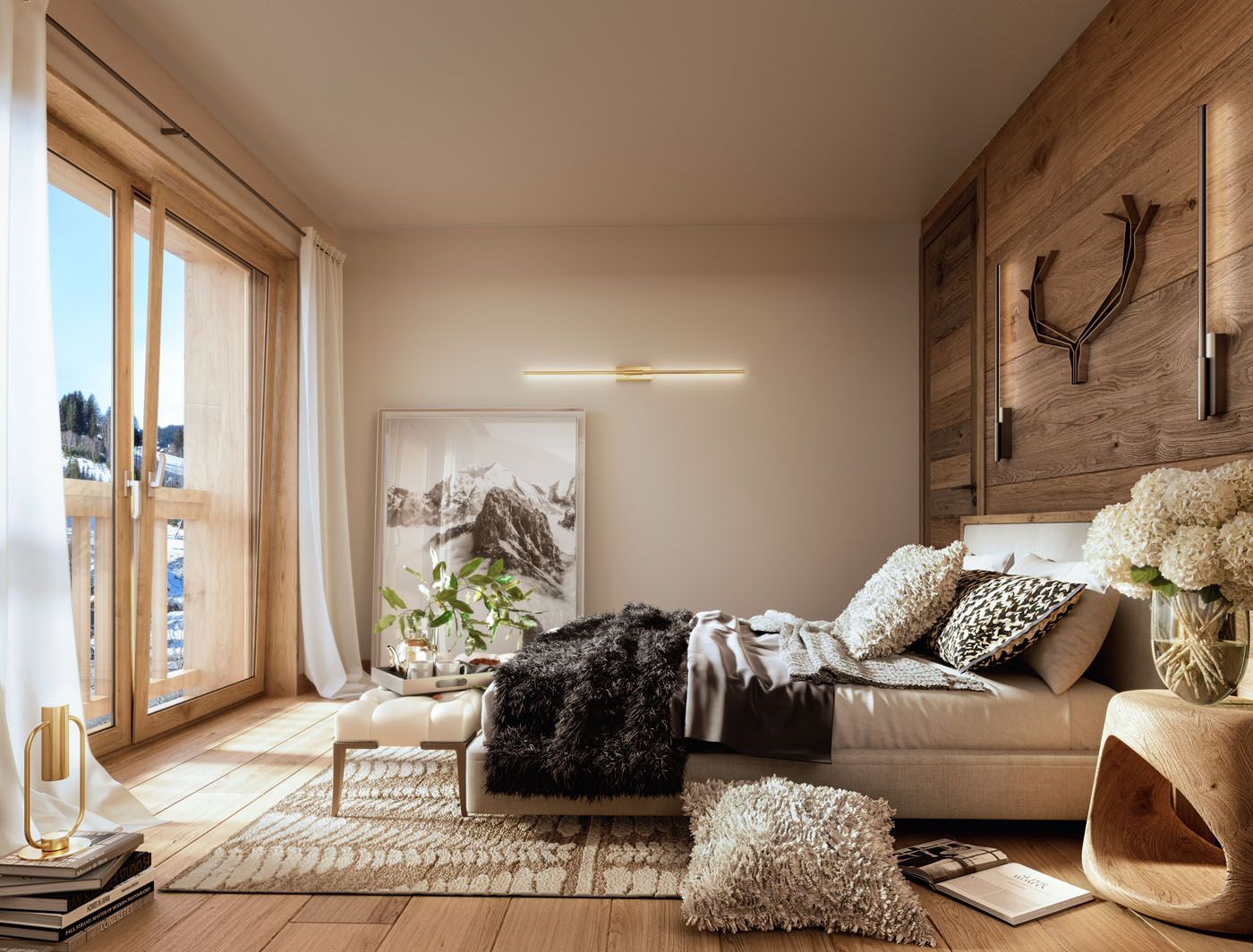 3 sovrum lägenhet till salu i Portes du Soleil, Franska Alperna