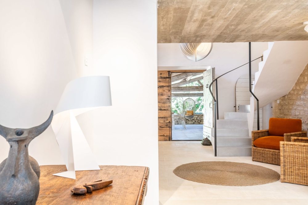 Photographs of Mas la Gineste villa in Provence - Image 21 of 46